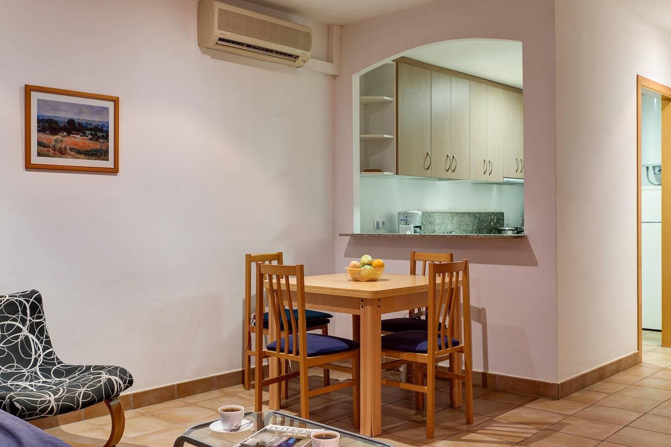 Foto 6 von 22: Empordanet 1A - Ferienwohnung im Zentrum von Calella de Palafrugell-Costa Brava