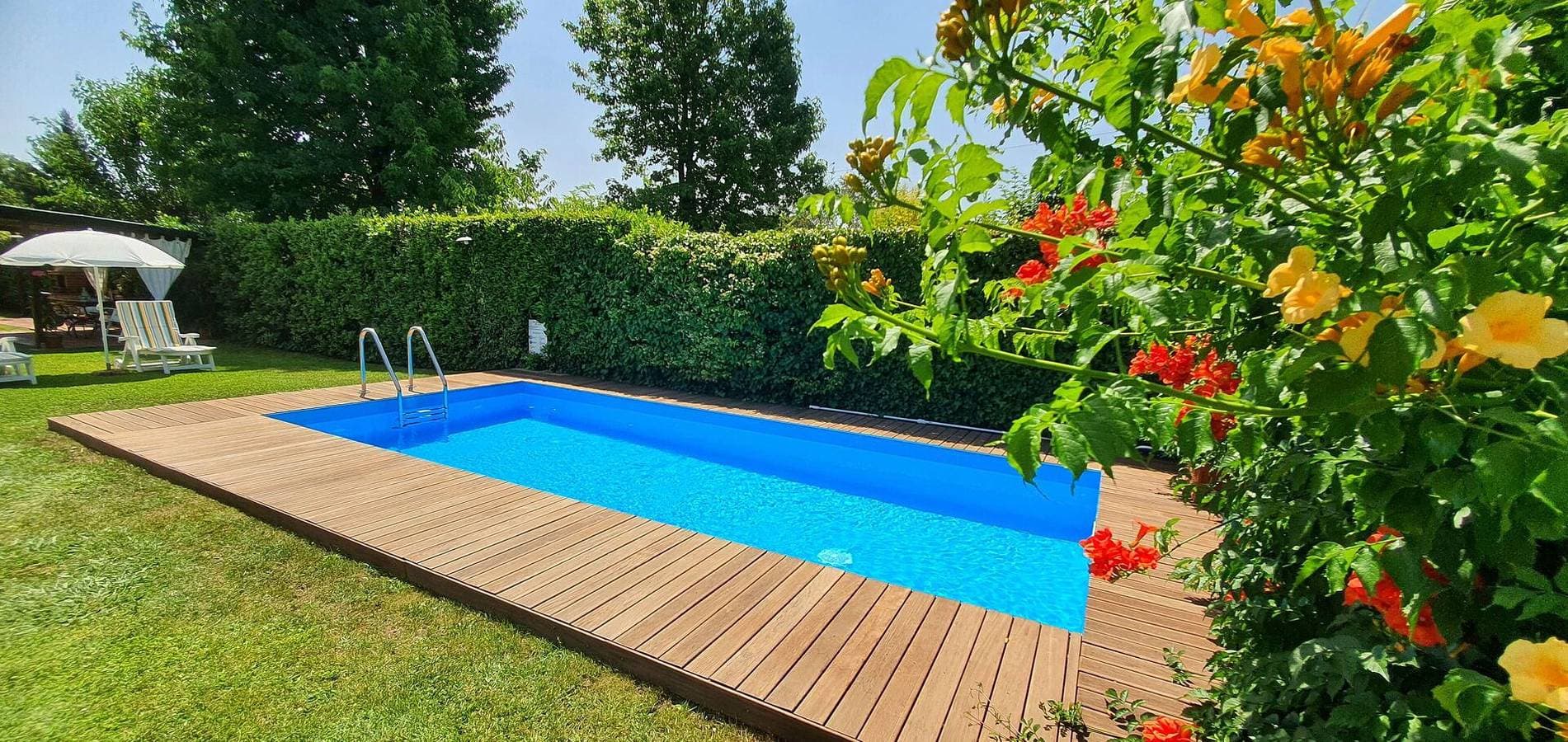 Foto 10 von 42: Bauernhaus für 2 Personen mit Pool