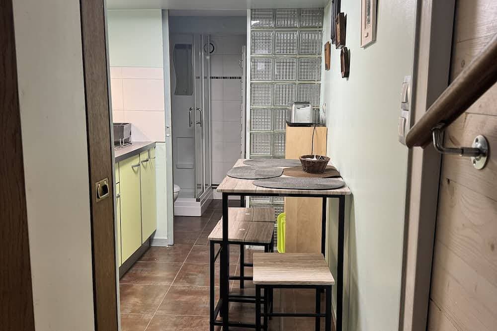 Foto 12 von 30: Gemütliches Studio - Zentrum - Wifi - Parkplatz in der Nähe - privater Innenhof
