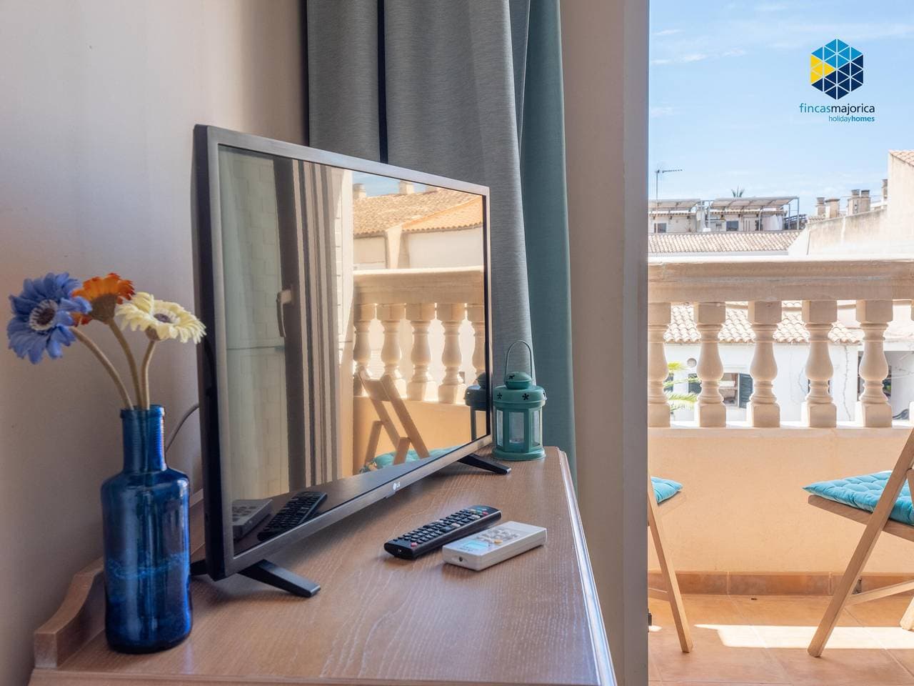 Foto 12 von 30: Charmante Ferienwohnung für 2 Personen, 50m vom Hafen in Colònia de Sant Jordi