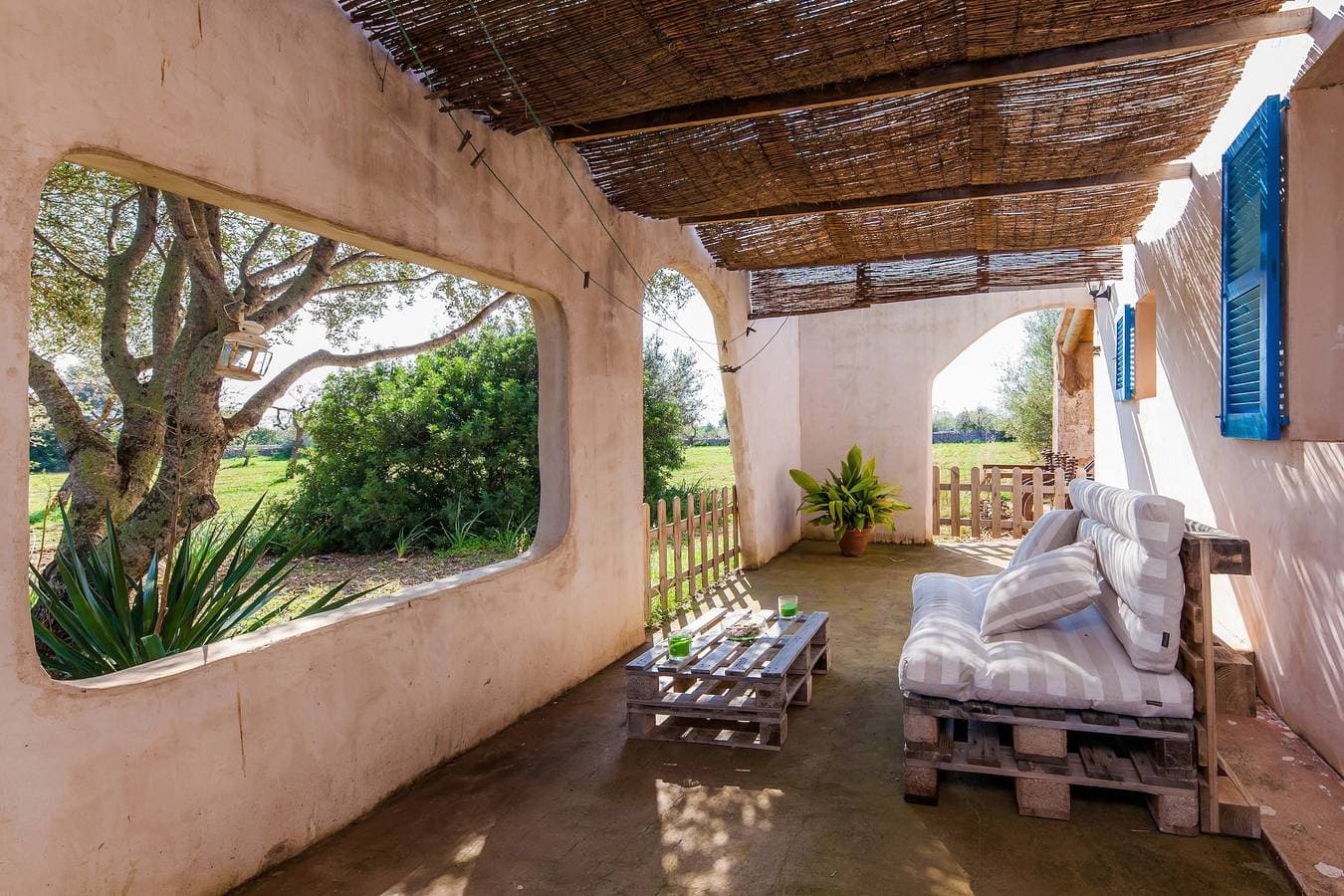 Foto 8 von 35: Ferienhaus "Sa Casona" in einer ländlichen Gegend und in Strandnähe