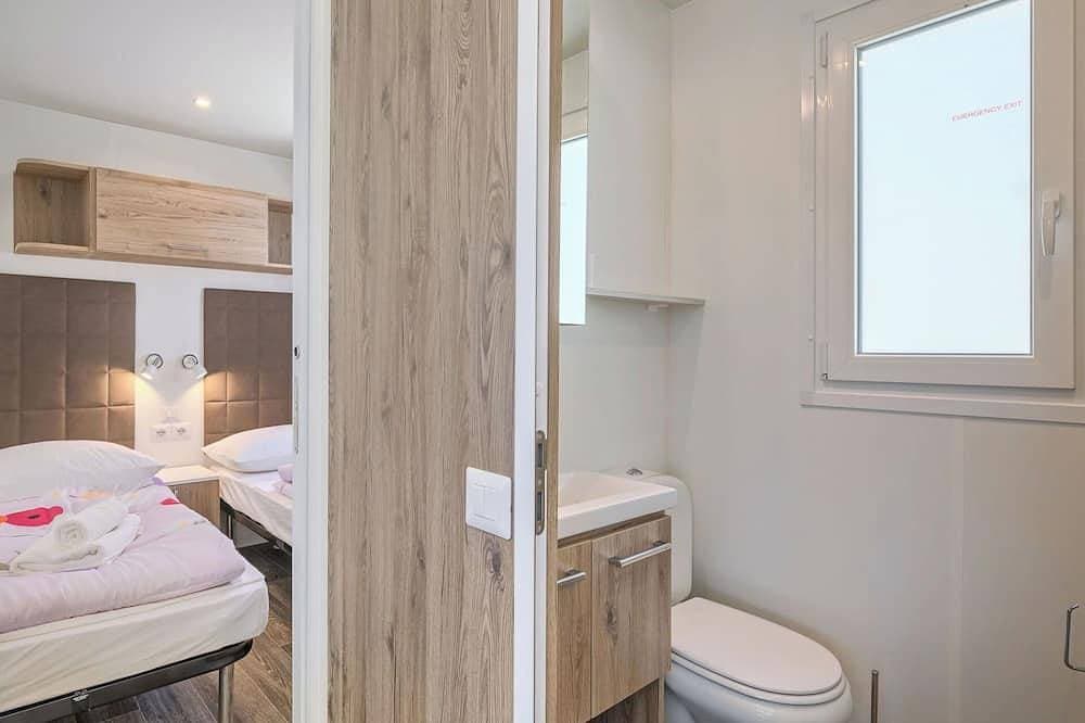 Foto 6 von 30: Schöne Wohnung in einem Ferienhaus für 6 Leute mit Klimaanlage, Pool,  W-Lan, TV und Terrasse