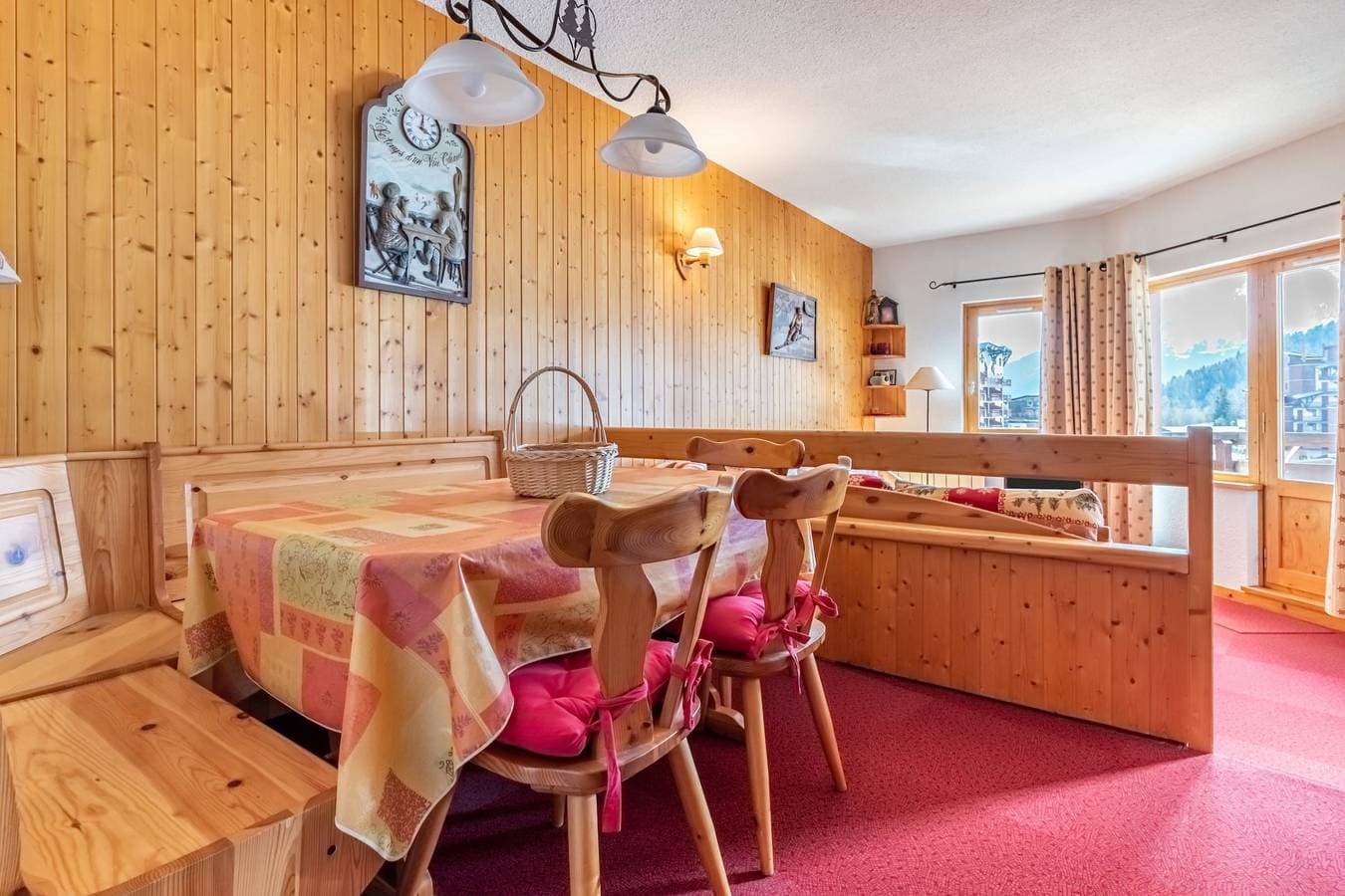 Foto 7 von 10: Ferienwohnung für 4 Personen mit Ausblick