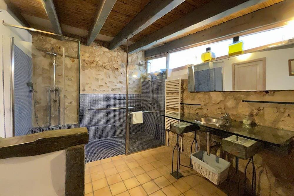 Foto 9 von 30: Sa Caseta - Landhaus mit Pool, Tennis, Whirlpool und Blick auf die Tramuntana