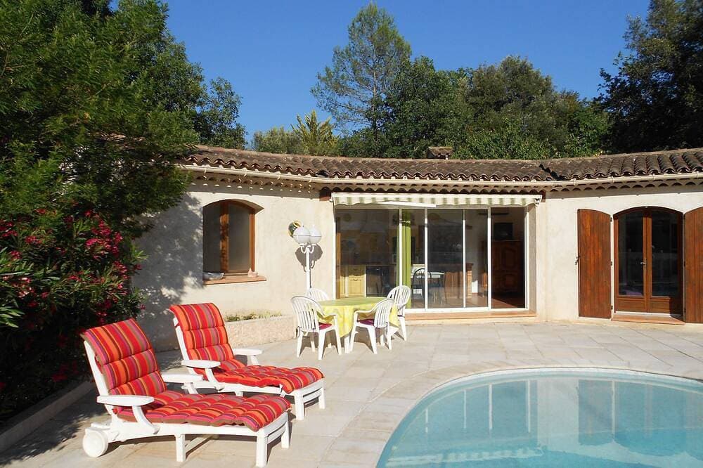 Foto 8 von 8: Zwischen Monaco und Cannes 2-Zimmer-Villa mit privatem Pool in ruhiger Lage