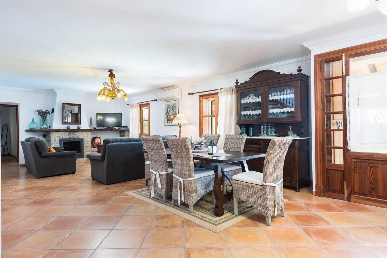 Foto 13 von 49: Es Cocons - Ferienhaus mit privaten Pool in Sineu. WiFi gratis