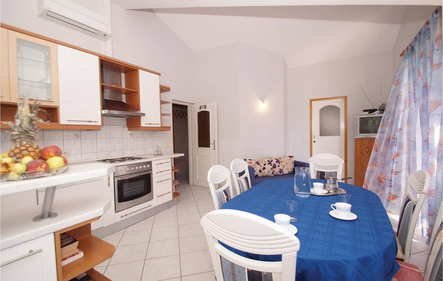Foto 8 von 46: Gemütliche 2-Zimmer-Wohnung mit Terrasse, 2,5 km vom Strand entfernt