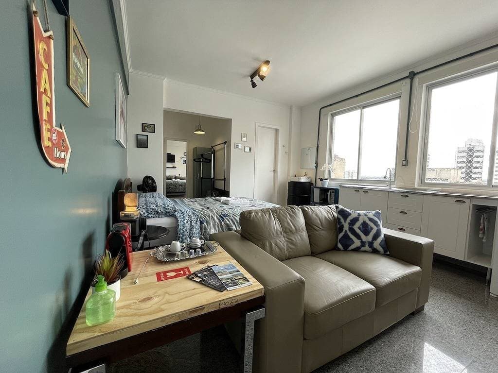 Foto 11 von 22: Beautiful loft-style apartment in the historic center near Santa Casa.