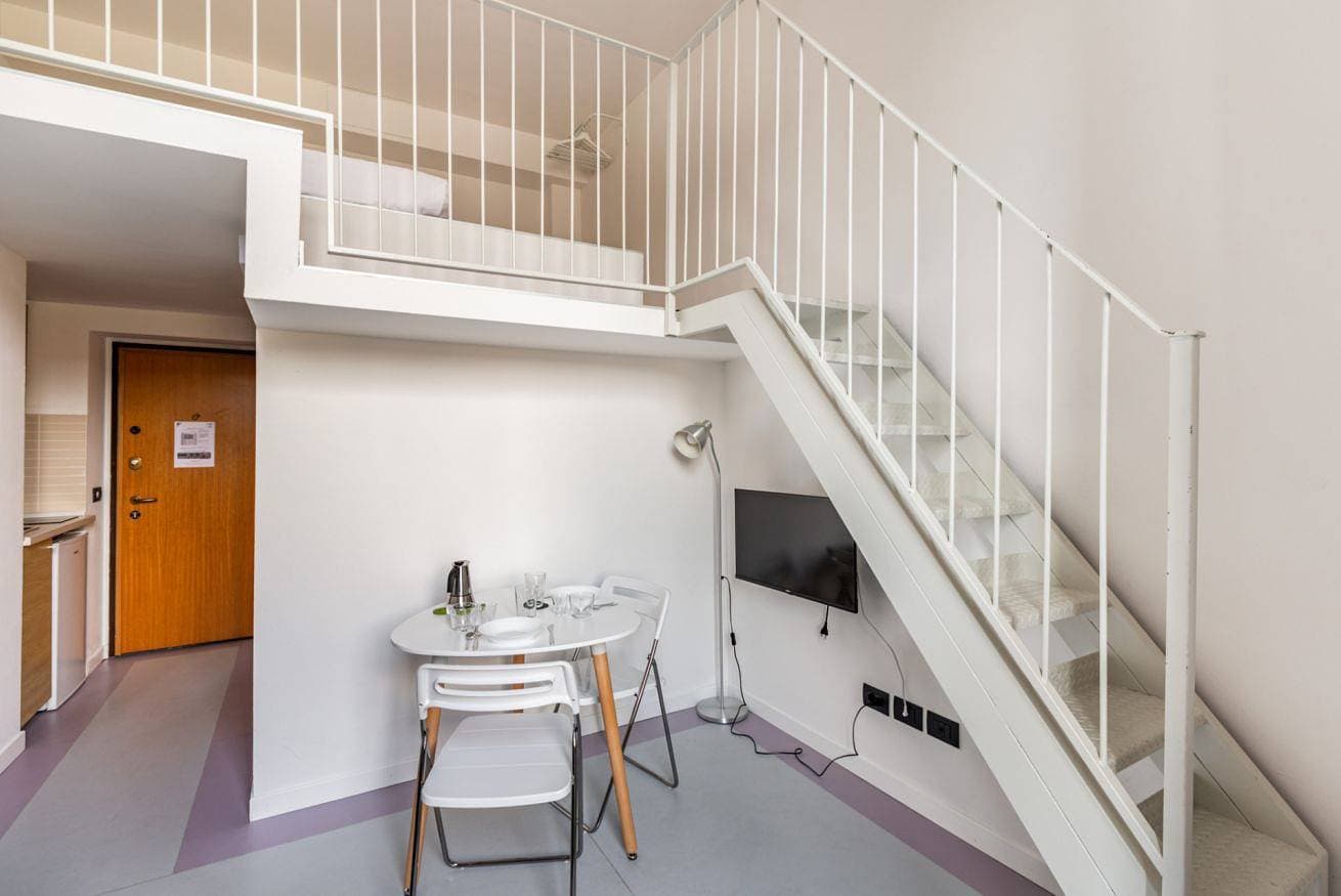 Foto 5 von 8: Ferienwohnung für 2 Personen mit Balkon/Terrasse