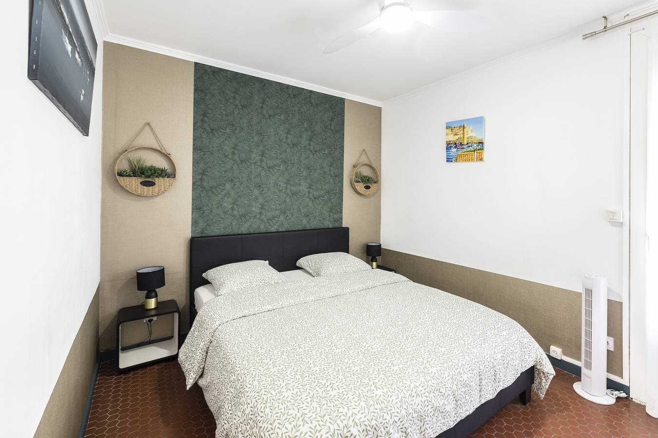 Foto 3 von 13: Ferienwohnung für 4 Personen mit Balkon