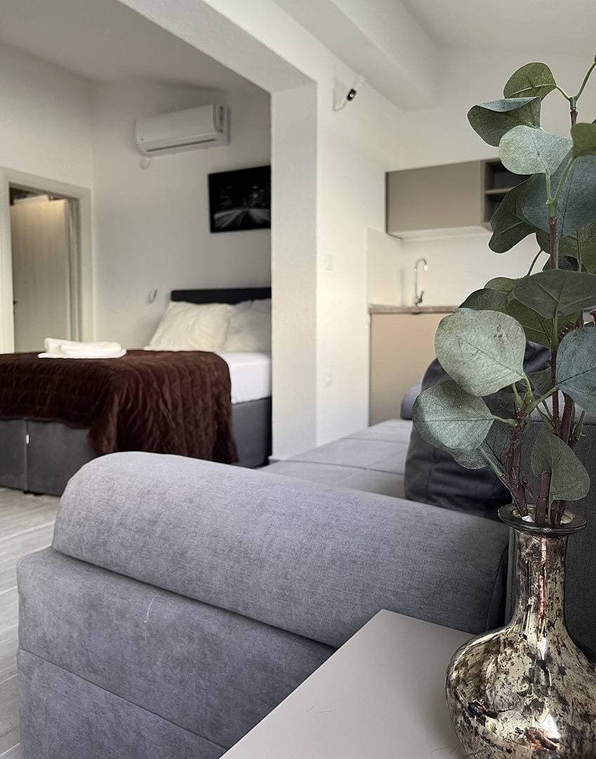 Foto 8 von 11: Ferienwohnung für 5 Personen mit Balkon/Terrasse