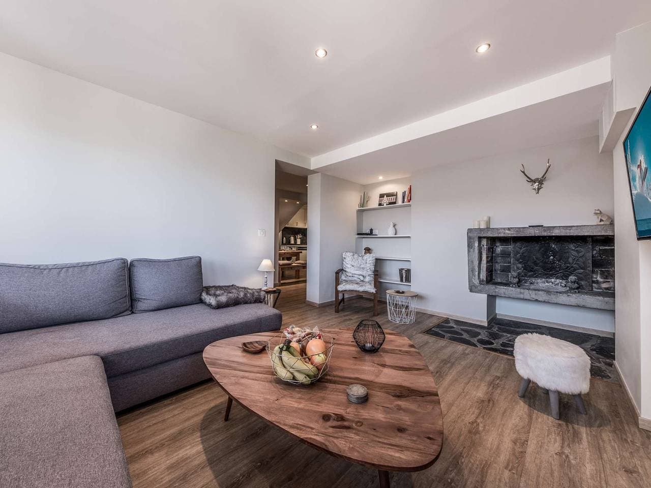 Stilvolles 50m² Apartment - Courchevel 1850 - 4 Personen - Schöne Aussicht - Gemütlicher Kamin 1