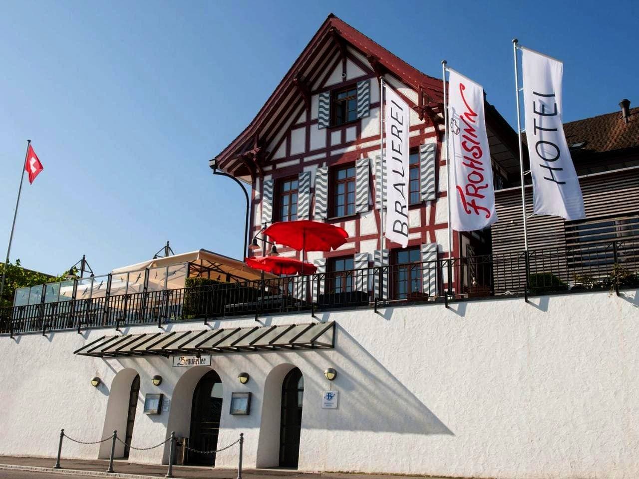 Hotel Brauerei Frohsinn 1