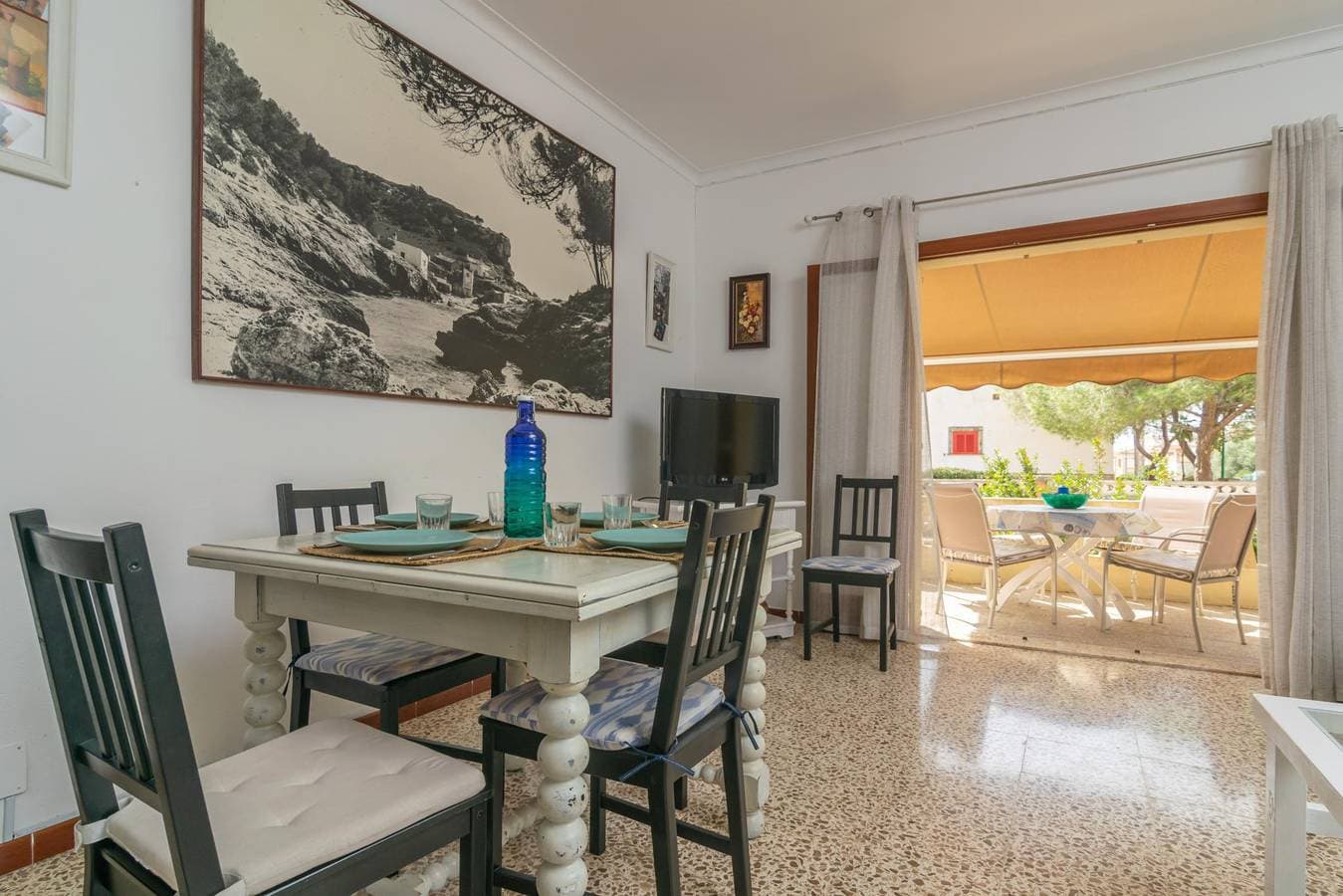 Foto 11 von 35: Pop - Ferienhaus mit Terrasse in Sa Rapita. WiFi gratis