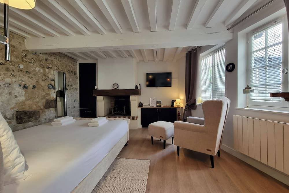 Foto 5 von 14: La Parenthèse Saint Jean | Charmantes Studio im Stadtzentrum von Honfleur