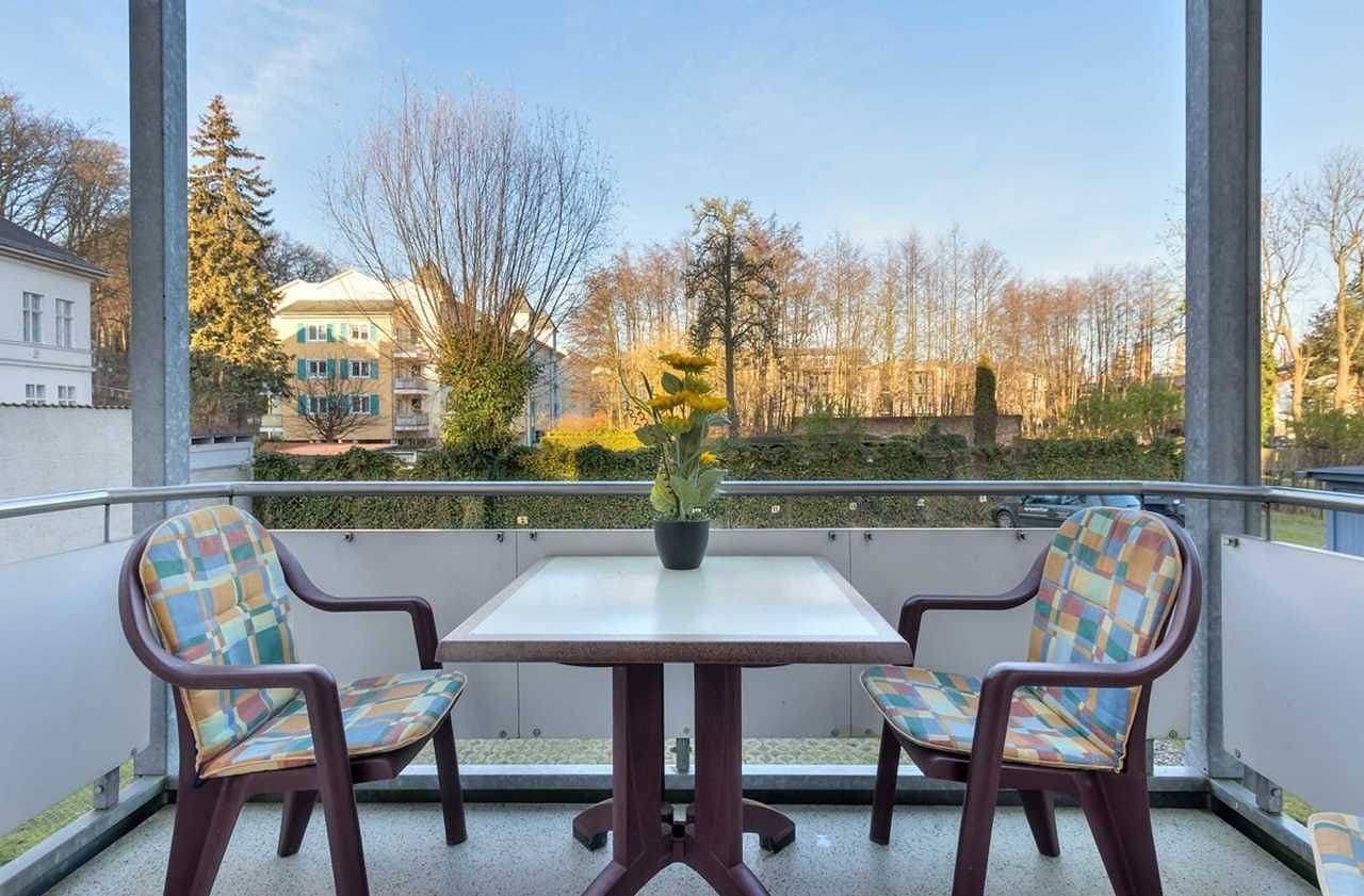 Foto 10 von 10: Villa Inge Whg. 06 in Heringsdorf: Sauna, Balkon & nur 500 m zum Strand