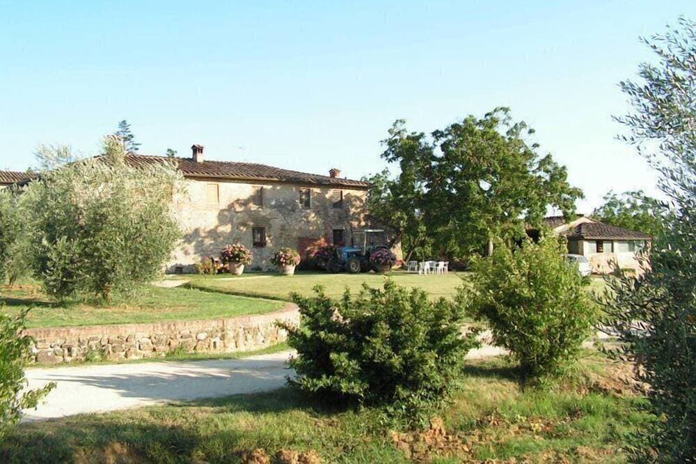 Foto 9 von 17: Unabhängiges Haus in den Hügeln der Landschaft von Siena