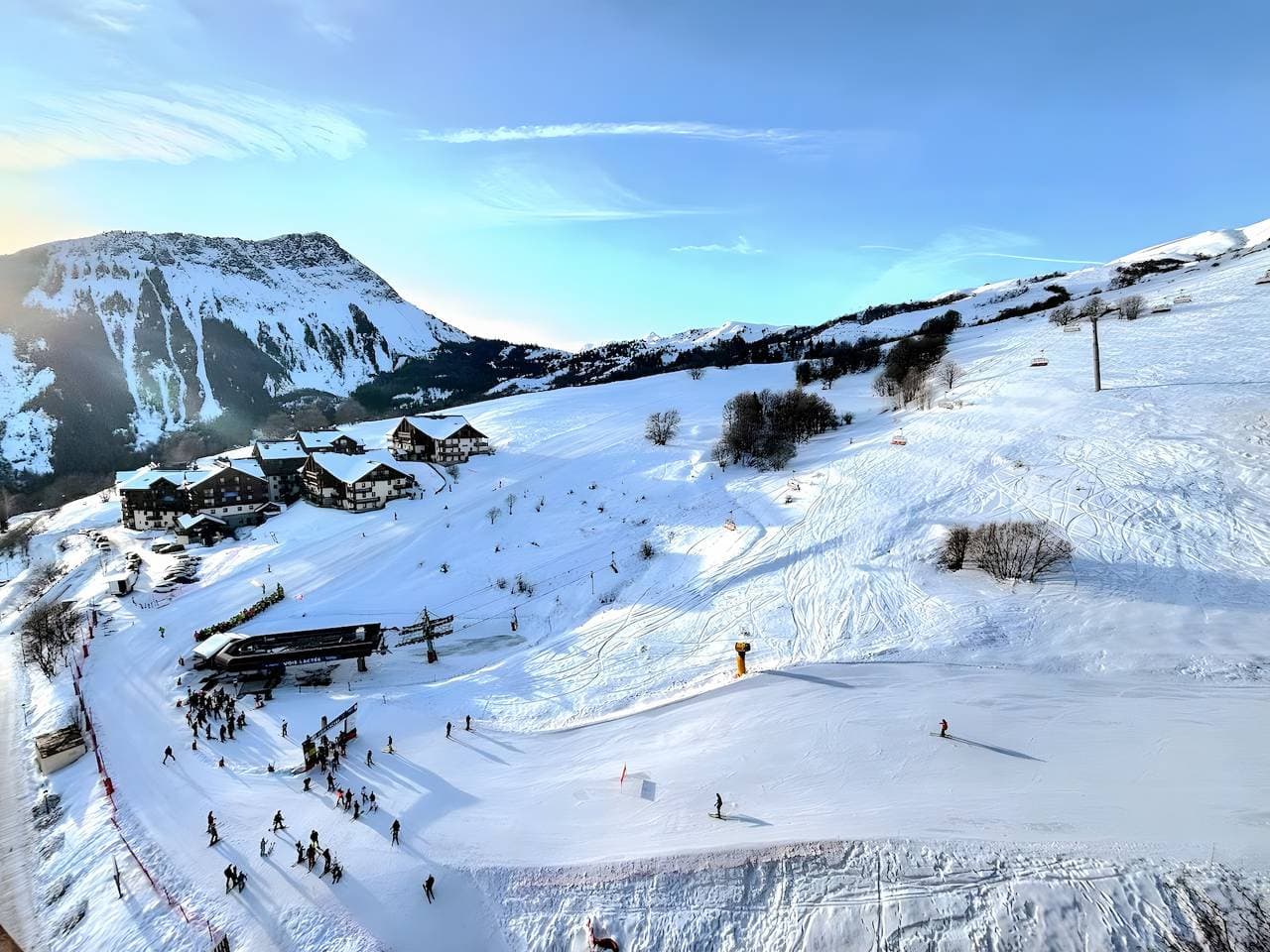 Foto 8 von 41: Lunik – Gemütliches 28 m² Ski-in/Ski-out-Apartment, Wandern, Mtb – Le Corbier Les Sybelles