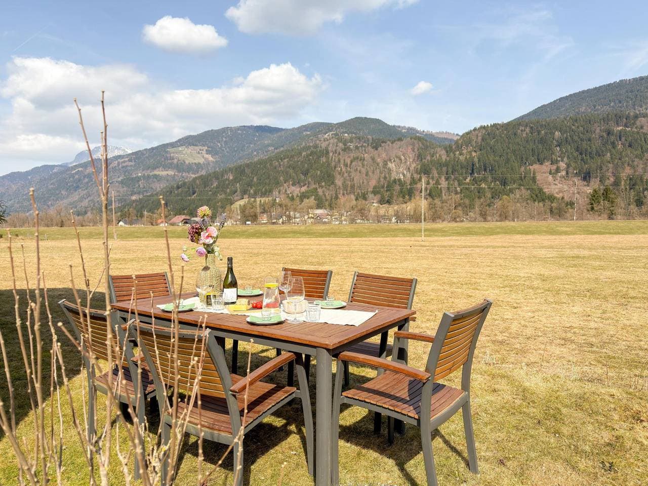 Foto 11 von 74: Chalet mit Sunshower und panoramischem Blick