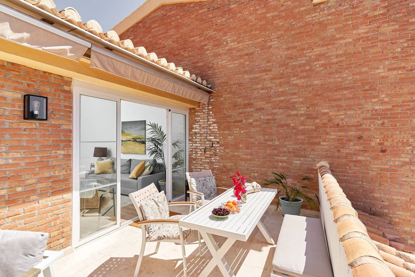 Foto 6 von 27: Ferienwohnung 'Apartamento Casita Del Mar' mit Meerblick, WLAN und Klimaanlage