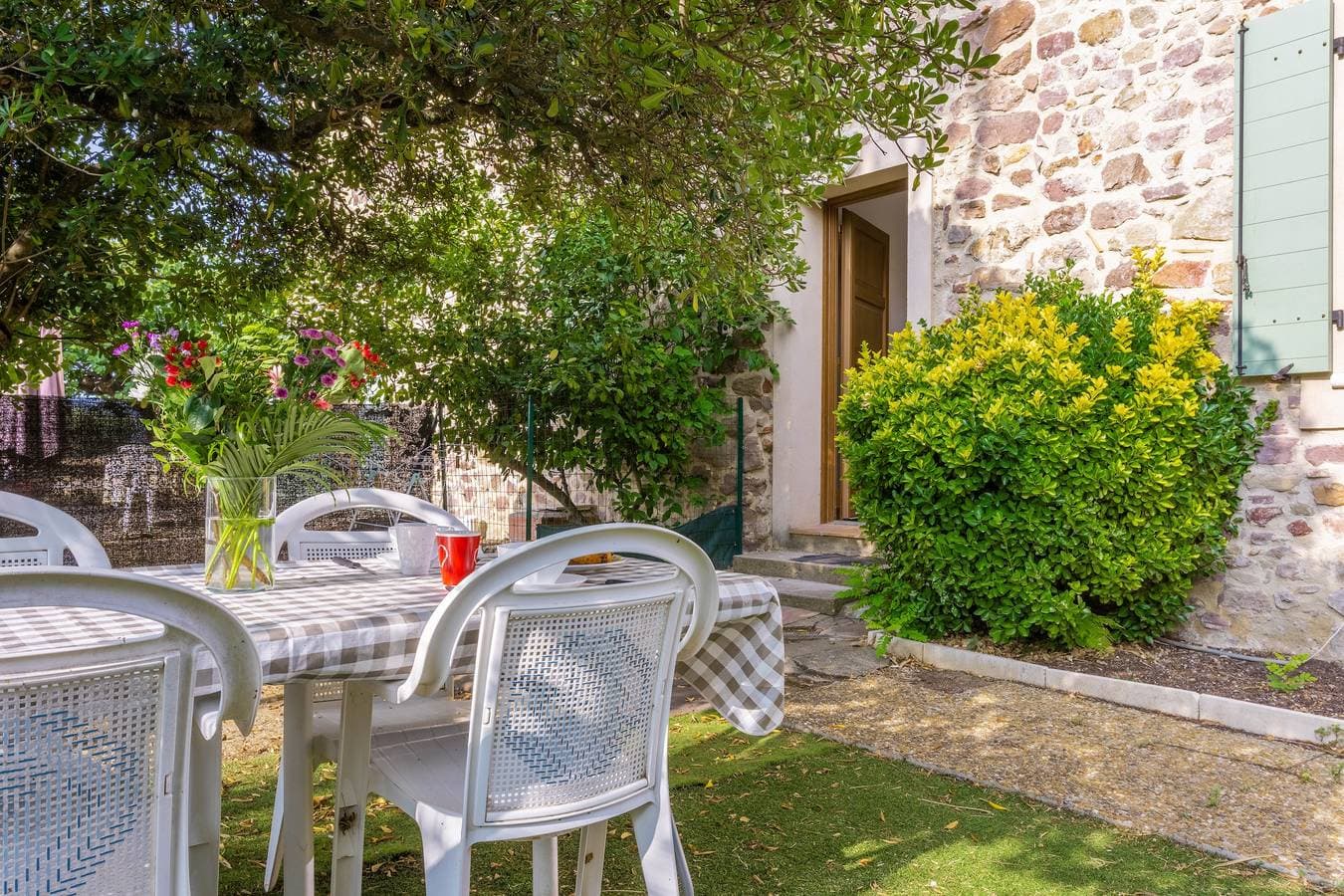 Foto 4 von 22: Landhaus "Gite Paul" mit privater Terrasse und WLAN