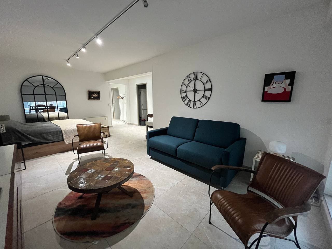 Foto 6 von 20: Geräumiges renoviertes Studio mit Terrasse und privatem Parkplatz