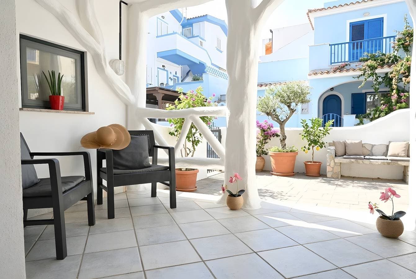 Foto 3 von 32: Ferienwohnung Holiday nahe am Strand mit WLAN und Terrasse