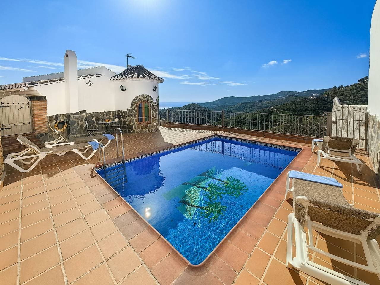 Schönes, komfortables Haus Tres Palmeras 1
