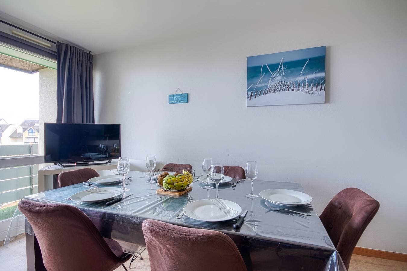 Foto 11 von 16: Ferienwohnung für 6 Personen mit Pool