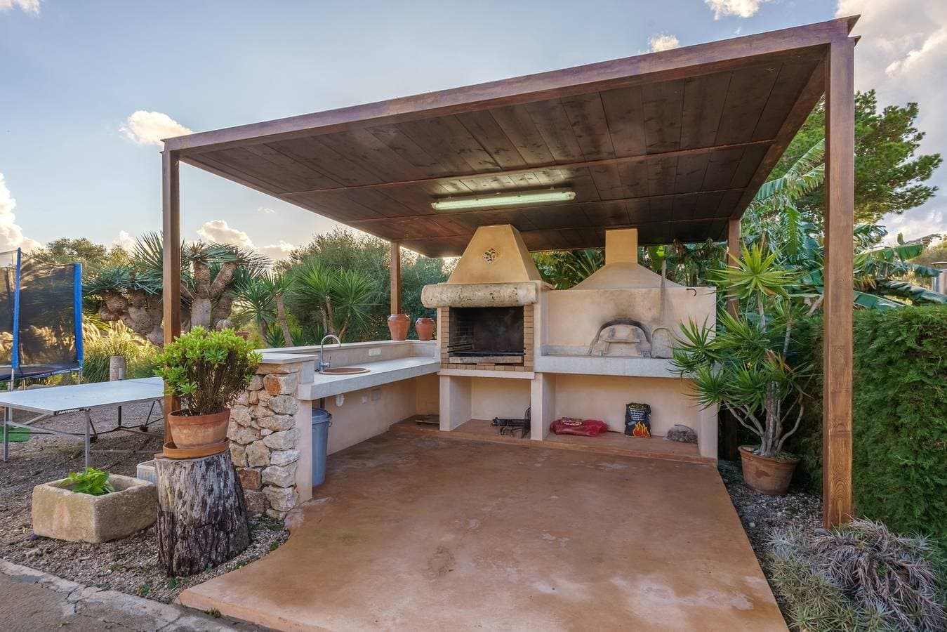 Foto 5 von 30: Villa „Sa Caseta Rustic Villa“ mit Pool, Terrassen & WLAN (Touristensteuer inkl.)