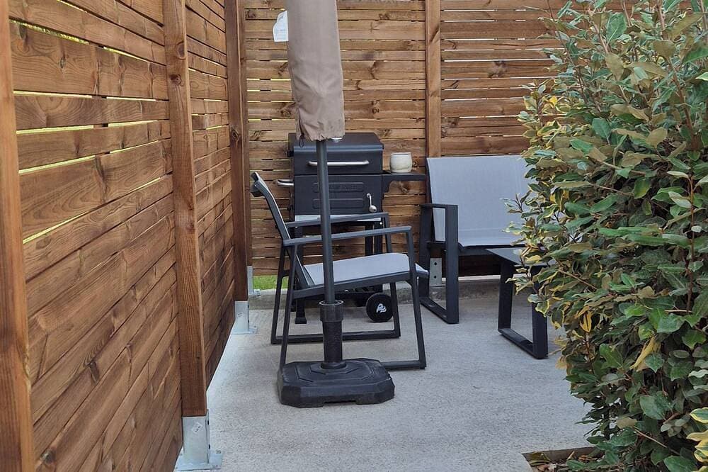 Foto 10 von 10: Cozy 2-bedroom apartment in a quiet neighborhood near Lake Geneva, with parking and a terrace