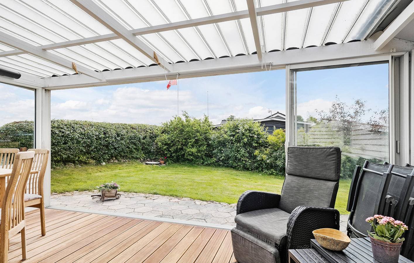 Foto 11 von 17: Ferienhaus für 3 Personen mit Terrasse