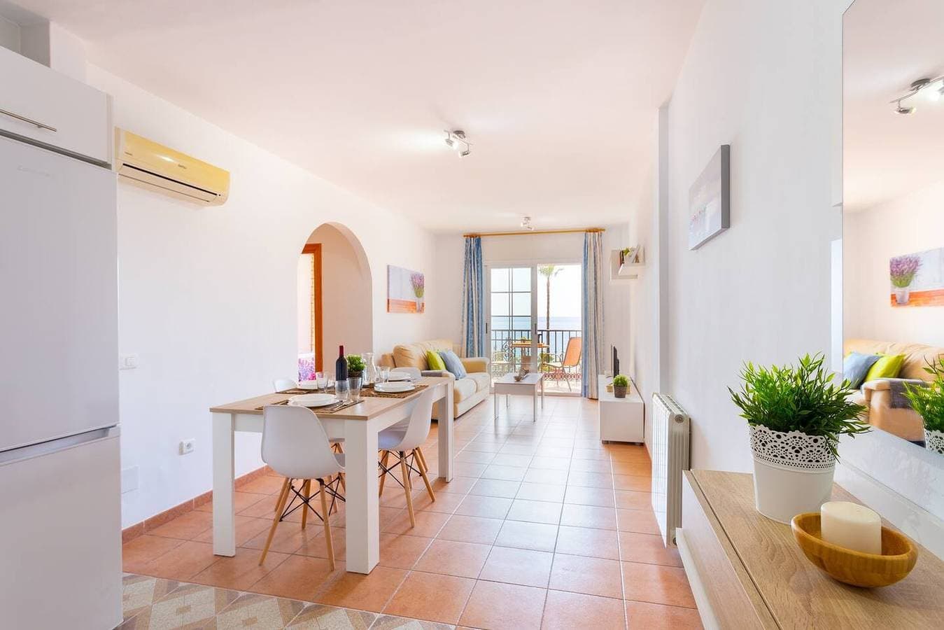 Foto 6 von 41: Ferienwohnung für 4 Personen mit Garten