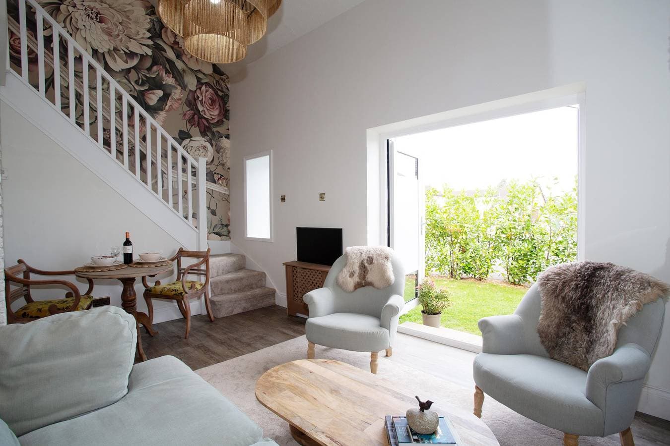 Foto 2 von 12: Ferienhaus für 2 Personen mit Garten