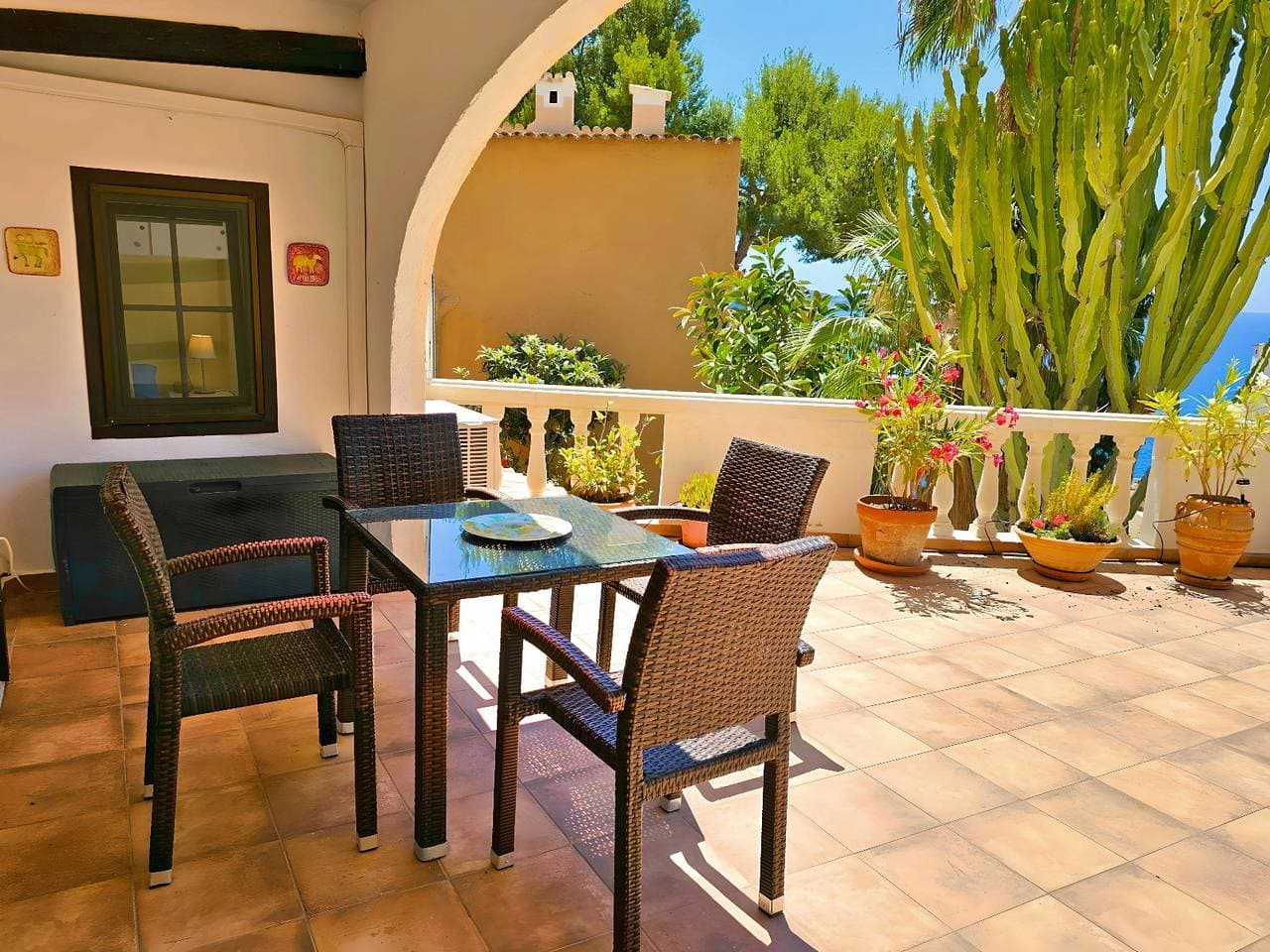 Foto 5 von 38: A3024 Ferienwohnung mit Meerblick für 2 Personen in Cala Fornells