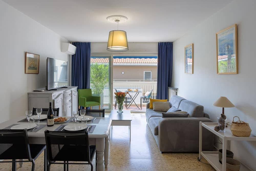 Foto 11 von 30: Cannes Strand 400 Meter entfernt, geräumiges klimatisiertes 2-Schlafzimmer-Apartment