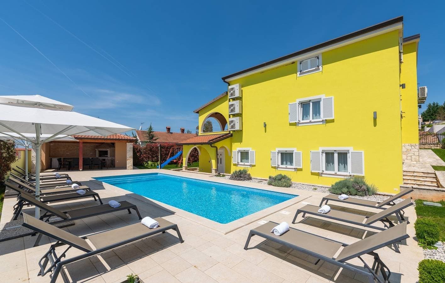 Villa Andrea mit privatem Pool in der Nähe von Poreč zu vermieten 1