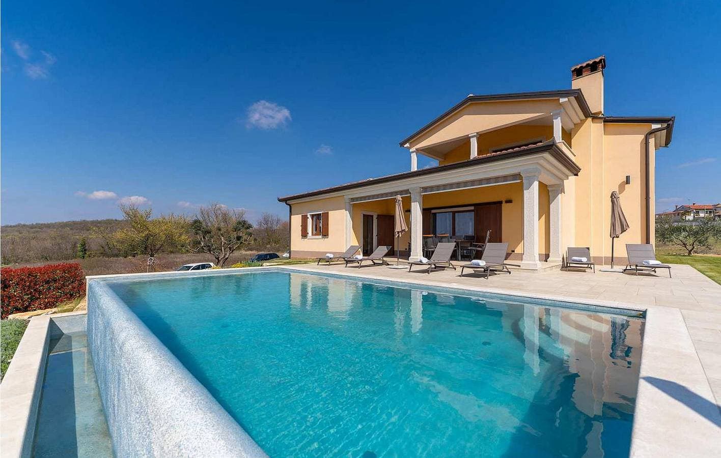 Foto 5 von 49: Gemütliche 2-Zimmer-Wohnung mit Pool und Terrasse in der Nähe der Restaurants und Sehenswürdigkeiten von Visnjan