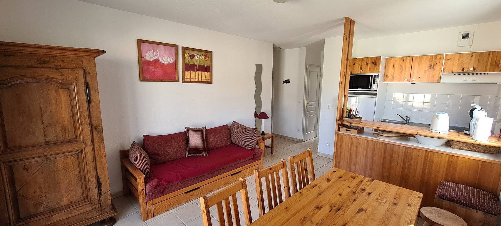 Foto 5 von 19: T3-Wohnung Montbrun-les-Bains (Kurpreis)