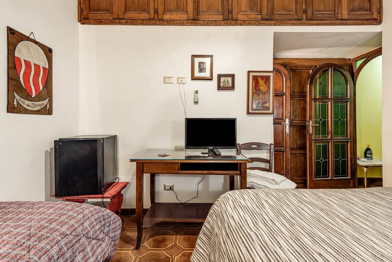 Foto 11 von 23: Zimmer 'Camera Matrimoniale 4' mit Wi-Fi und Klimaanlage