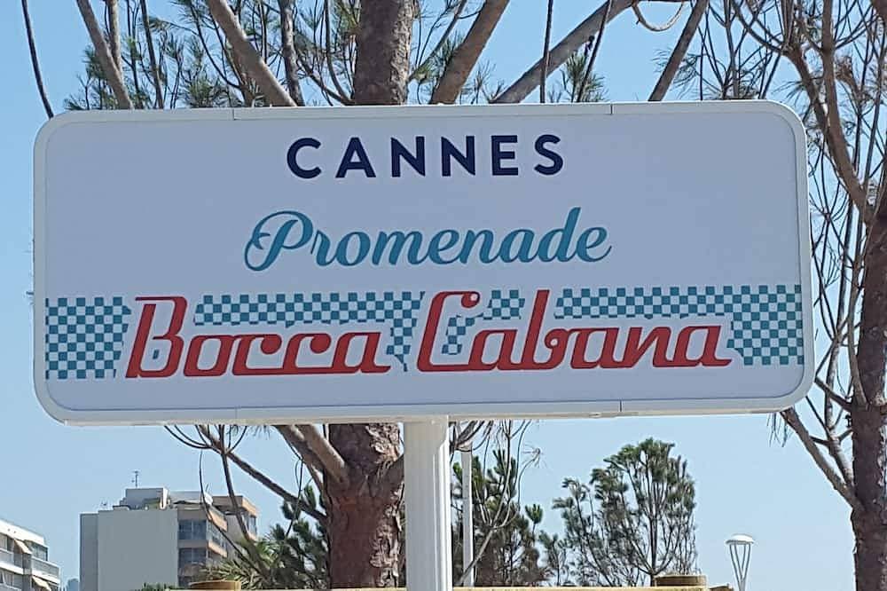 Foto 10 von 30: 1-minute walk to the beach, superb sea view, private parking, terrace.