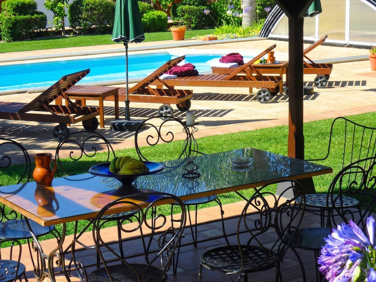 Foto 9 von 24: Elegantes Apartment in San Cristóbal de La Laguna mit Pool – 35 m²
