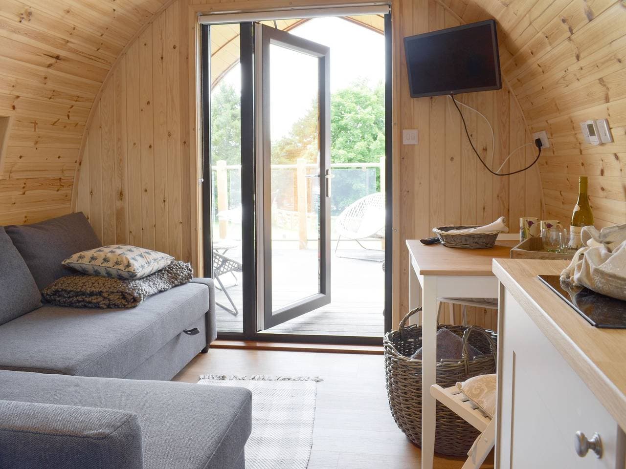 Foto 4 von 19: Cottage für 2 Personen mit Garten