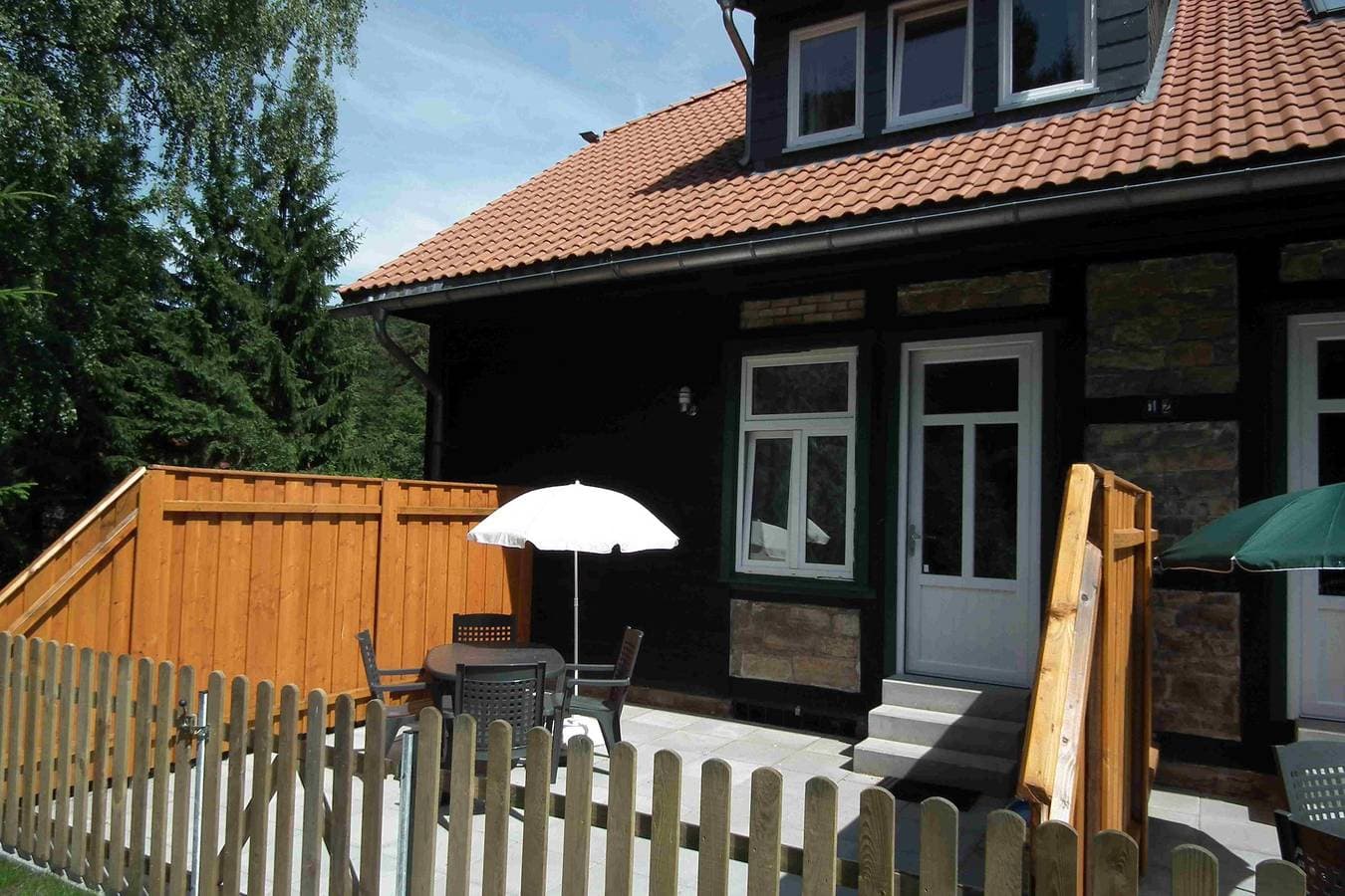 Foto 3 von 12: Ferienwohnung Forsthaus am Brocken, 40 qm, 1 Schlafzimmer F2
