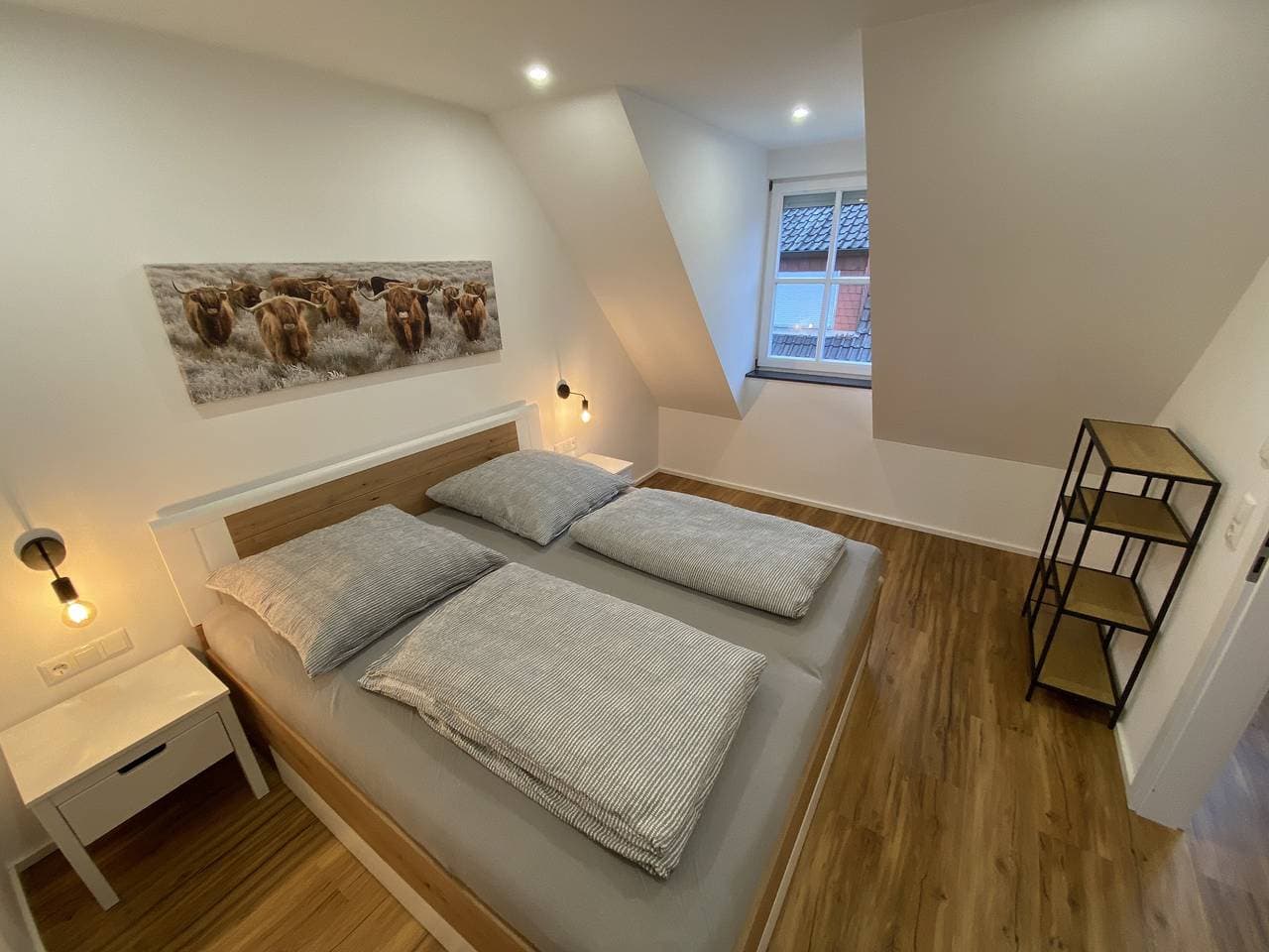 Foto 5 von 23: Ferienwohnung Scheuring 2. Og Süd - Ferienwohnung 2. Og Süd