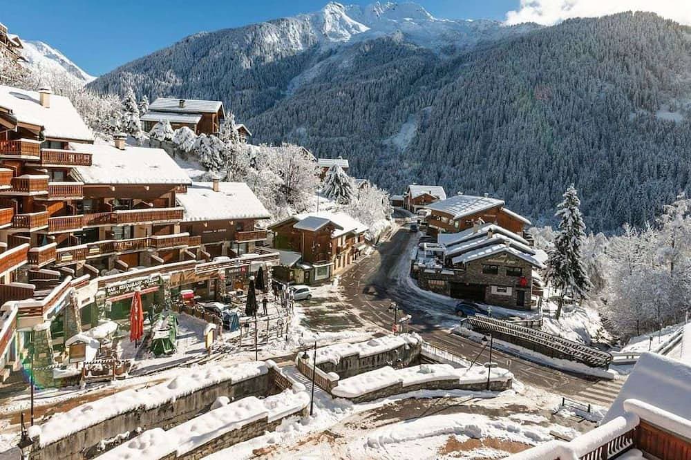 Foto 9 von 23: Gemütliches Studio in Champagny, für 4 Personen, Südbalkon