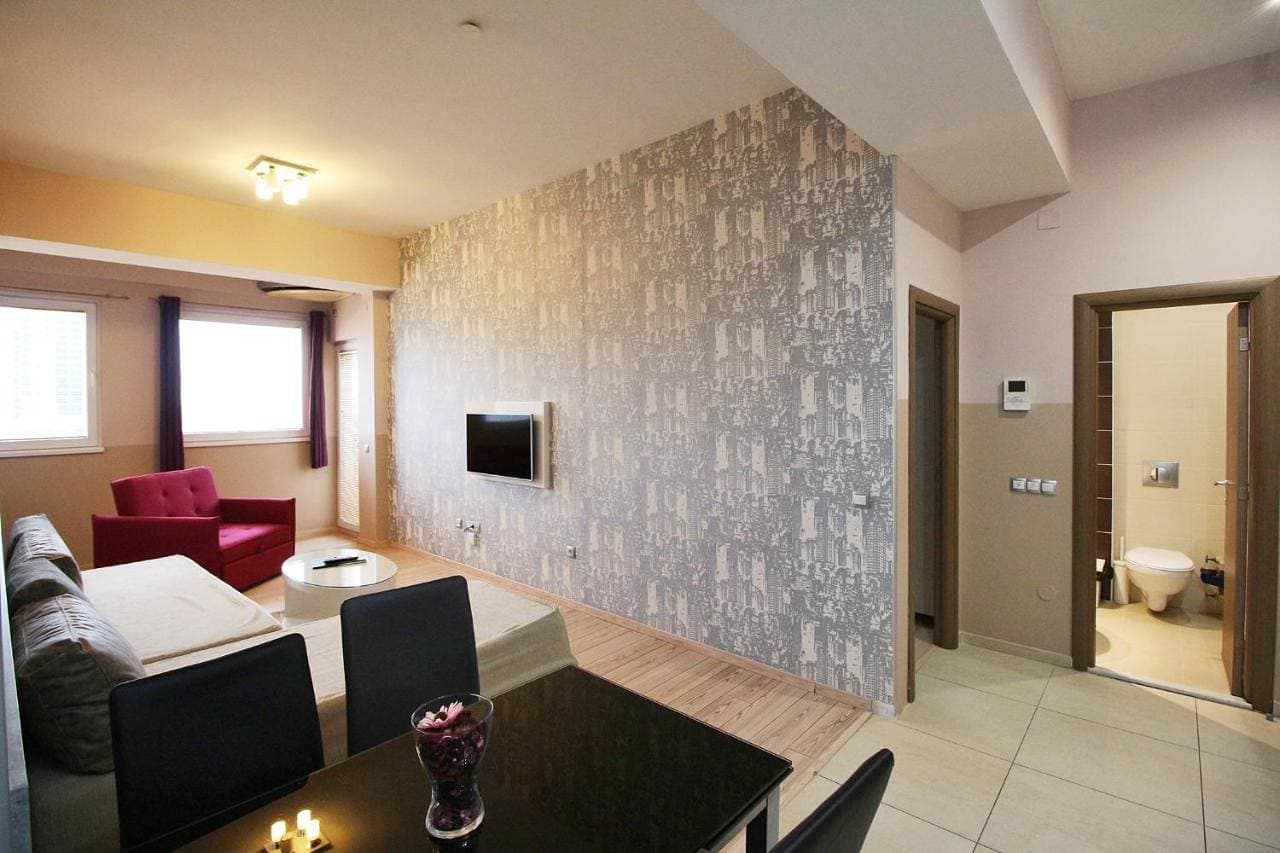 Foto 5 von 26: One-Bedroom Apartment with Balcony