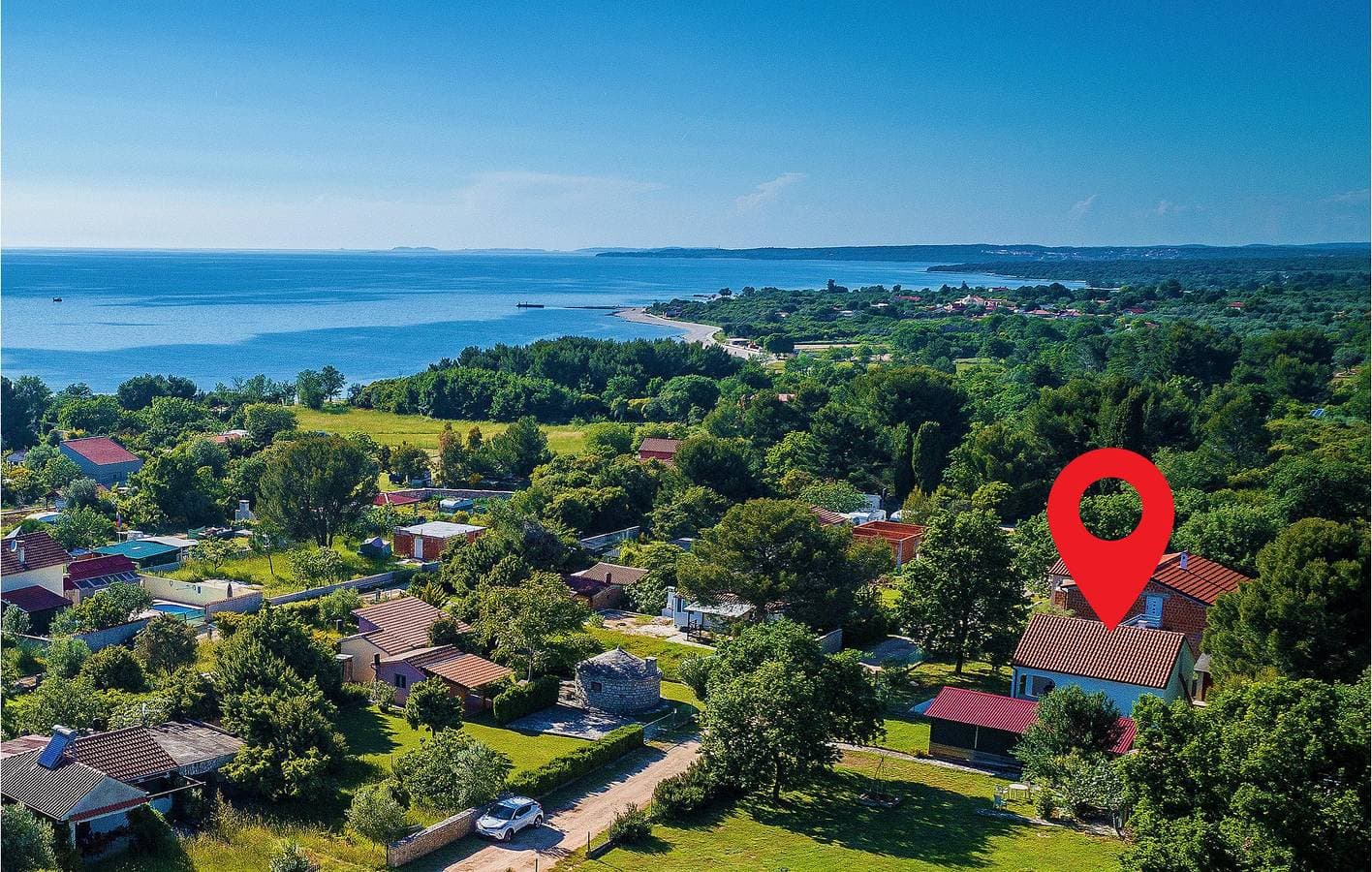 Foto 3 von 31: Gemütliche 1-Zimmer-Wohnung mit Pool und Strandzugang in Fažana