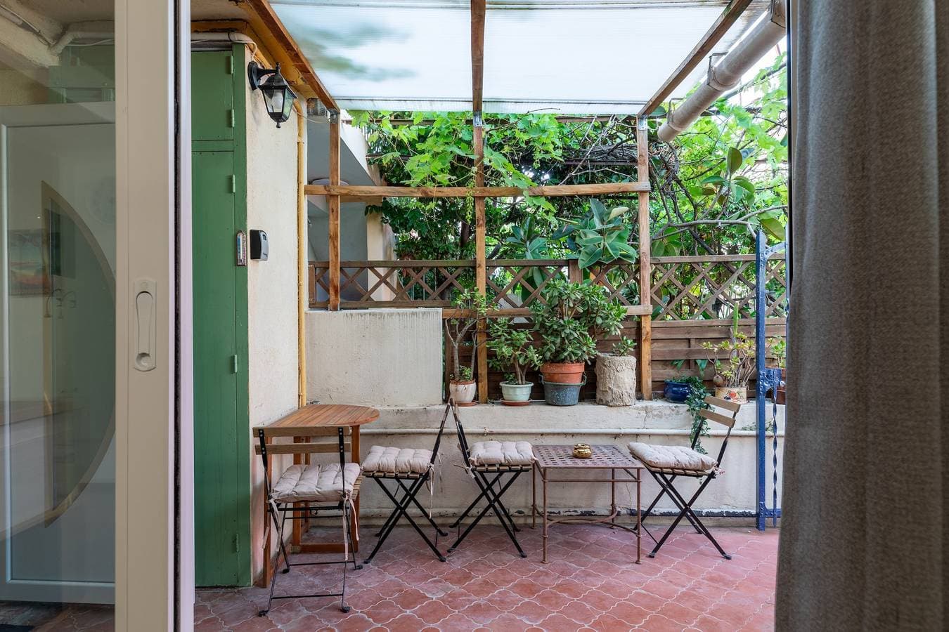 Foto 6 von 11: Ferienwohnung für 3 Personen mit Garten