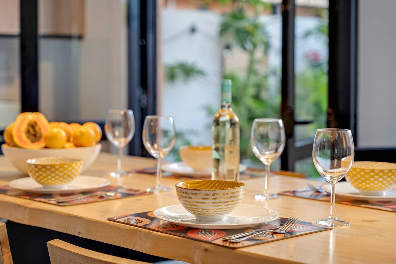 Foto 5 von 32: Ferienhaus 'Casa Papaya' mit Gemeinschaftspool, privater Terrasse und WLAN